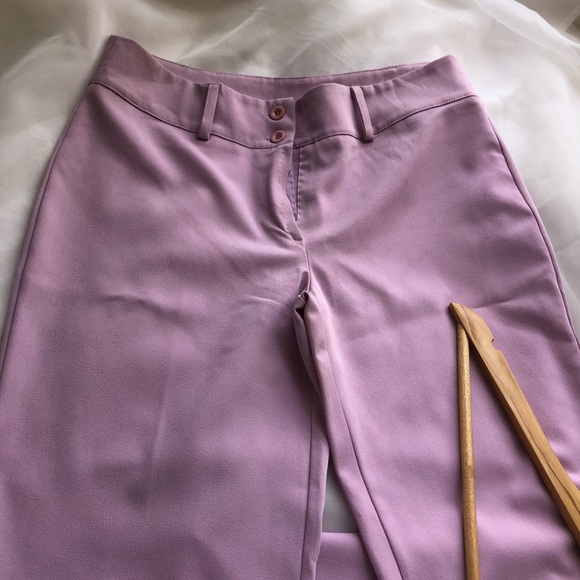 Highwaist lavender pants - Picture 3 of 3